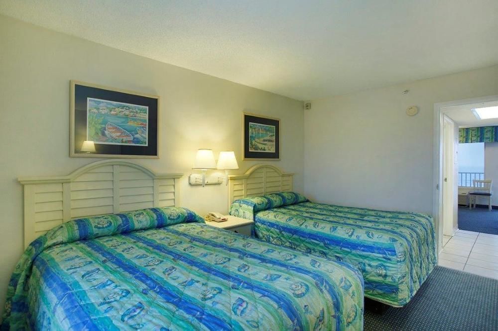 Beachcomber Beachfront Hotel, A By The Sea Resort Panama City Beach Exteriör bild